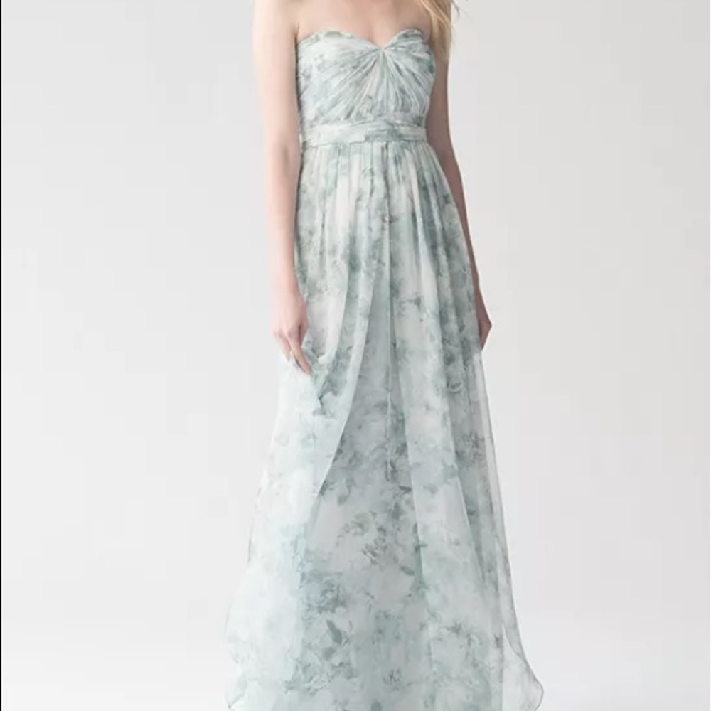 Jenny Yoo Nyla Print Dress - Retail $260